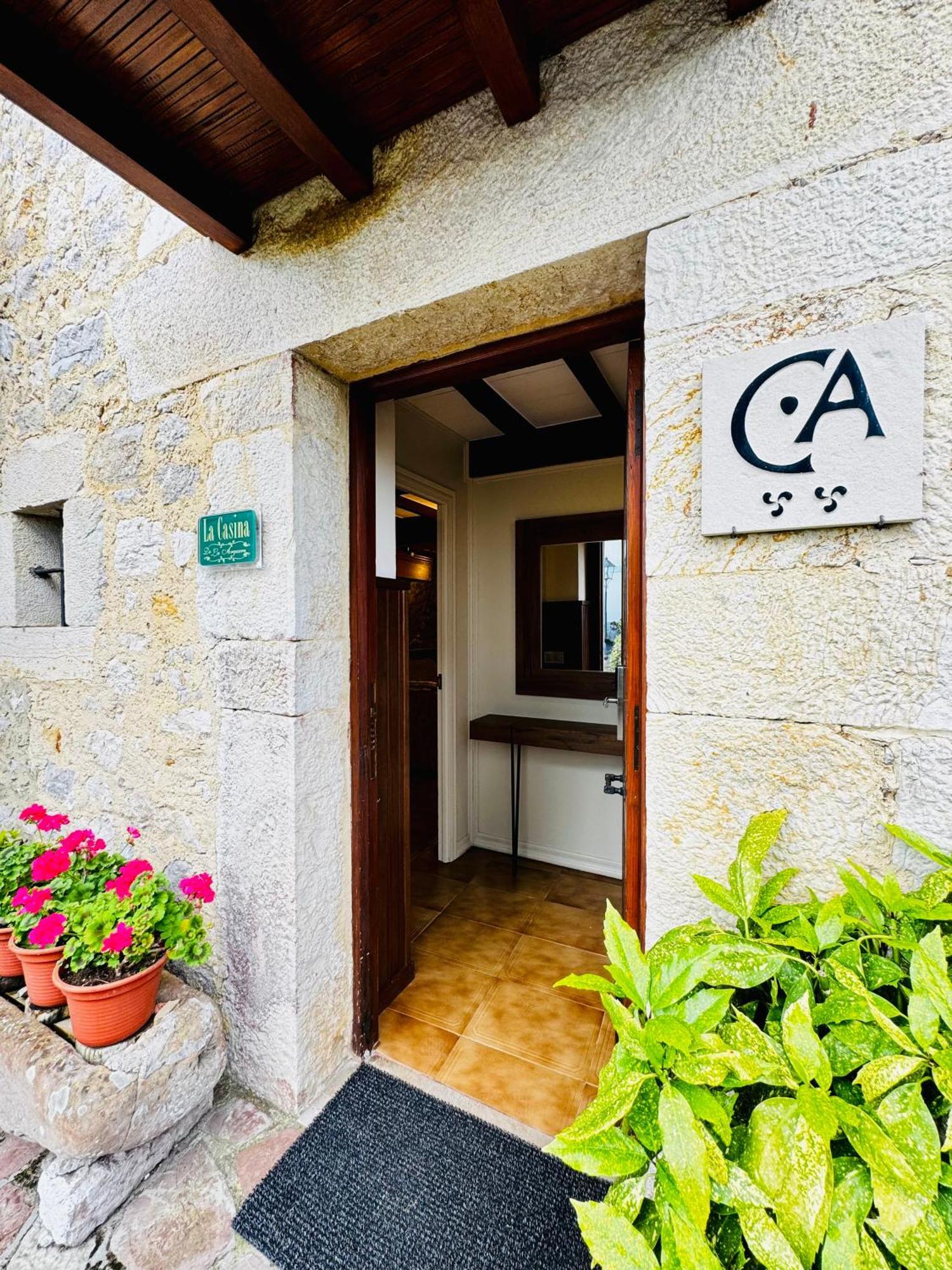 La Casina De La Arquera Llanes Exterior foto